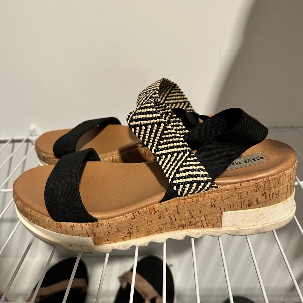 Steve Madden Platform Sandals